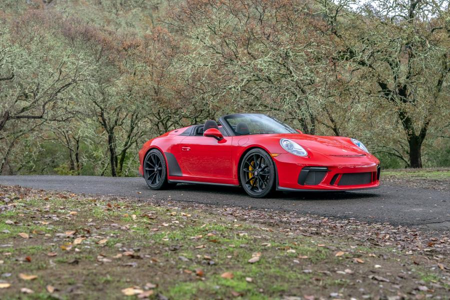  Porsche 911 Speedster (991) 2019 года  (NA) (фото 1 из 41)
